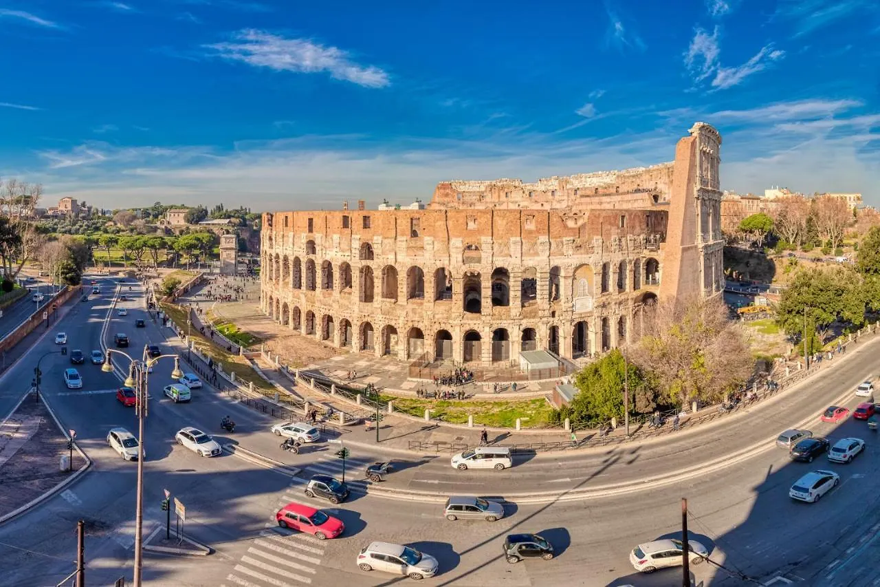 Luxury Stars In Rome - Andromeda Apartment In Colosseum 0*,